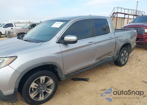 2018 Honda Ridgeline Rtl-T z USA, uszkodzony, nr VIN 5FPYK3F60JB002125